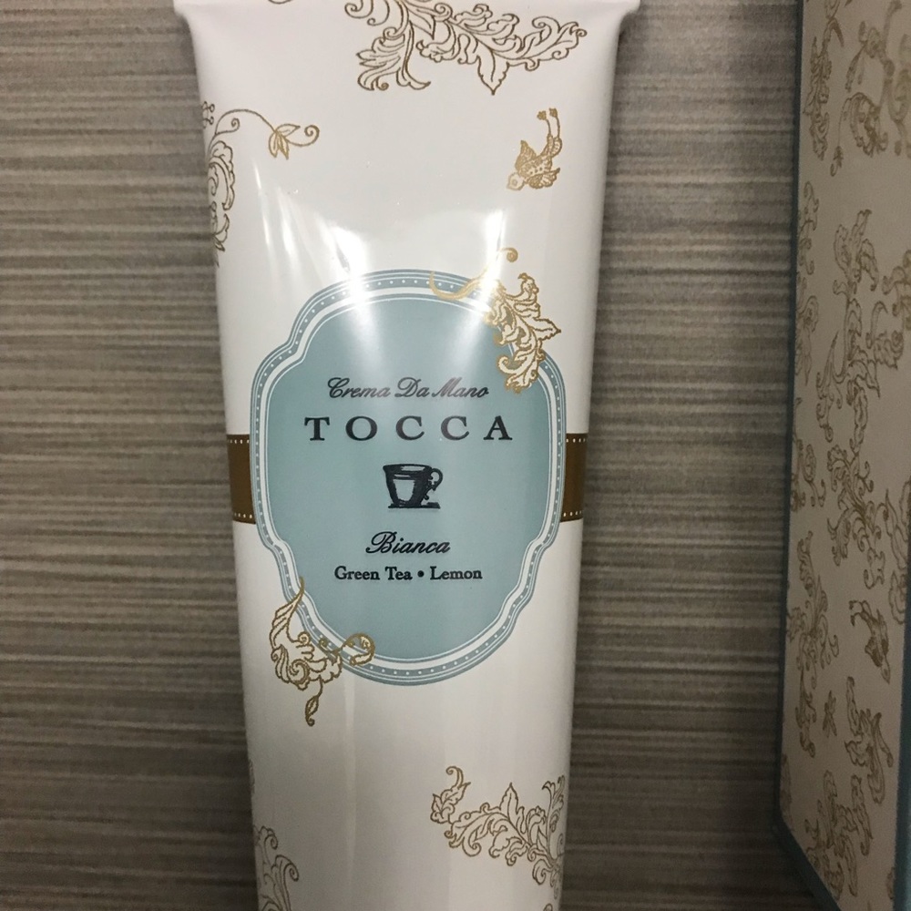 Tocca Bianca Luxury Hand cream-4 oz Green Tea Lemon 🍋(BNIB) - Picture 4 of 6